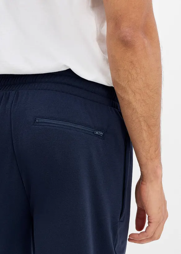 Pantalon de jogging chaud avec poches zipp&eacute;es pratiques, bonprix