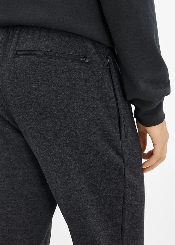 Thermo-Jogginghose mit Rei&szlig;verschlusstaschen, bonprix