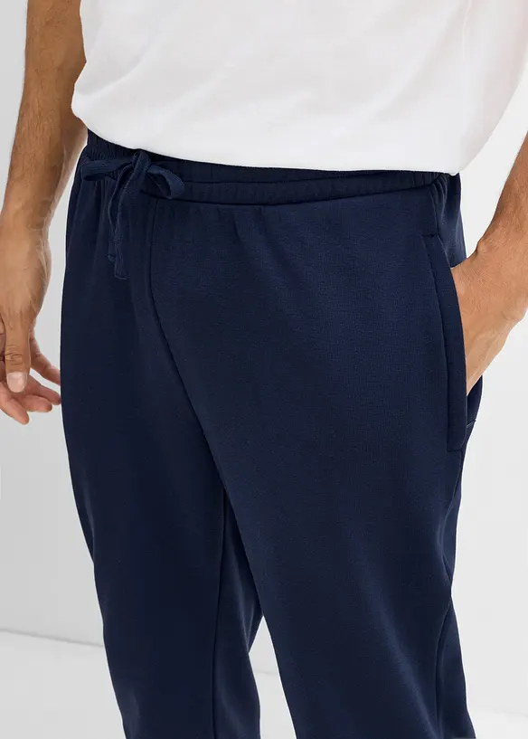 Pantalon de jogging chaud avec poches zipp&eacute;es pratiques, bonprix
