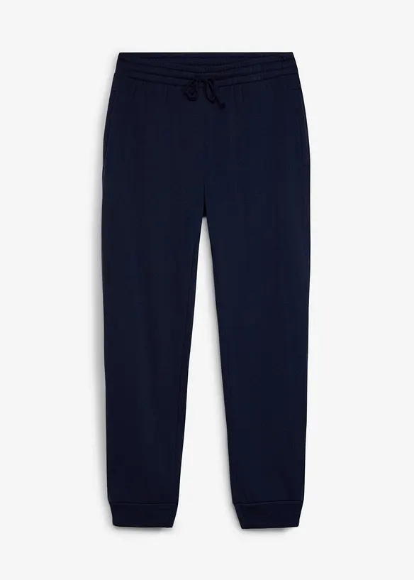 Pantalon de jogging chaud avec poches zipp&eacute;es pratiques, bonprix