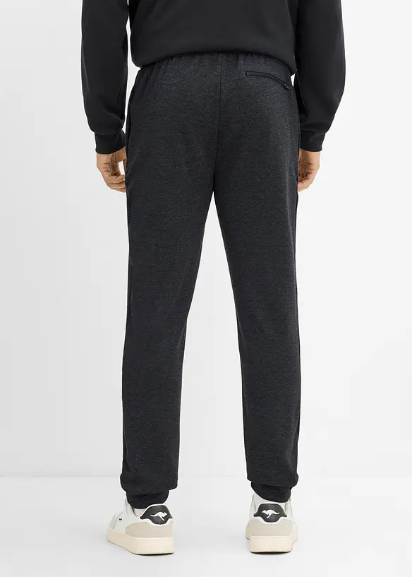 Thermo-Jogginghose mit Rei&szlig;verschlusstaschen, bonprix