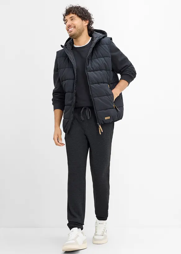 Thermo-Jogginghose mit Rei&szlig;verschlusstaschen, bonprix