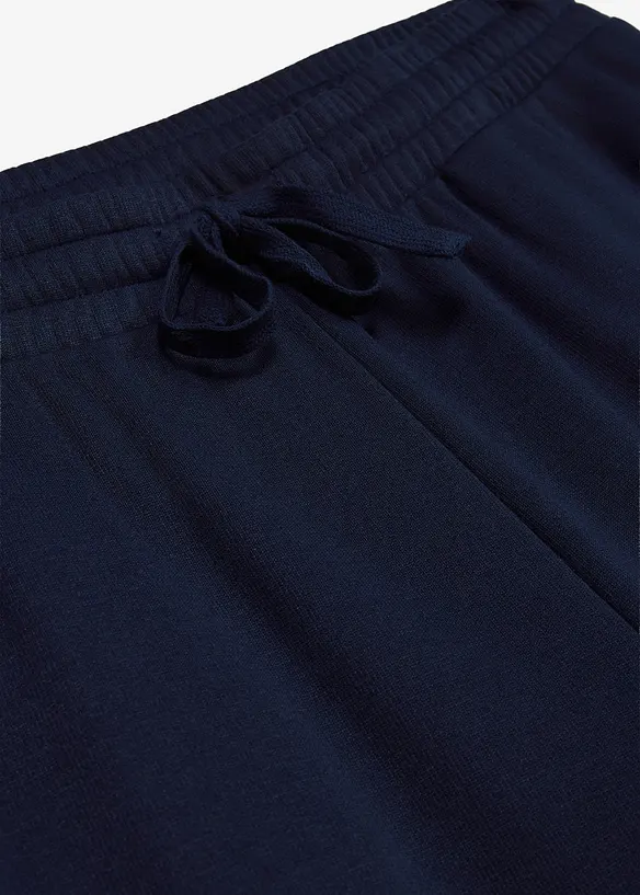 Pantalon de jogging chaud avec poches zipp&eacute;es pratiques, bonprix