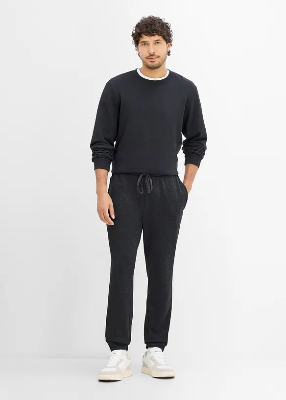 Thermo-Jogginghose mit Rei&szlig;verschlusstaschen, bonprix
