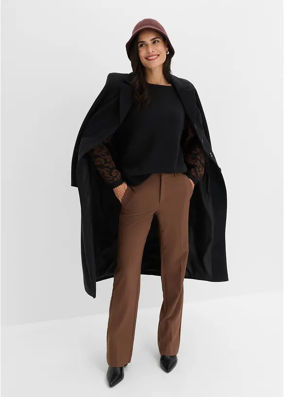 Pullover aus Strukturstrick, bonprix
