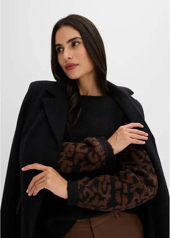 Pullover aus Strukturstrick, bonprix