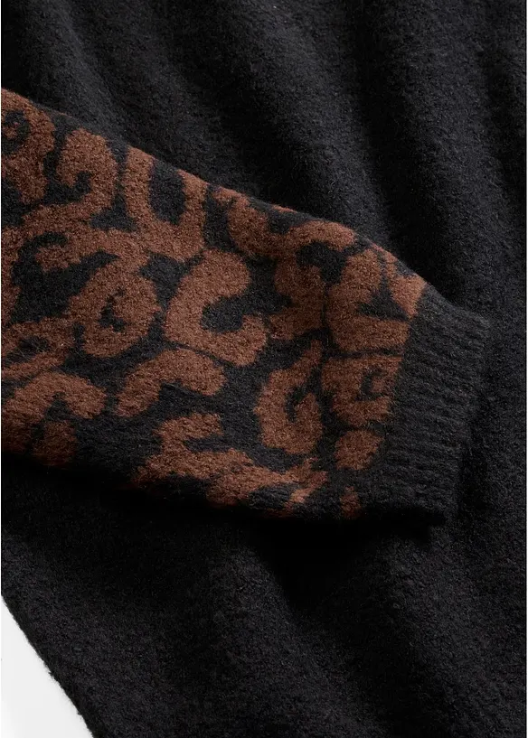 Pullover aus Strukturstrick, bonprix