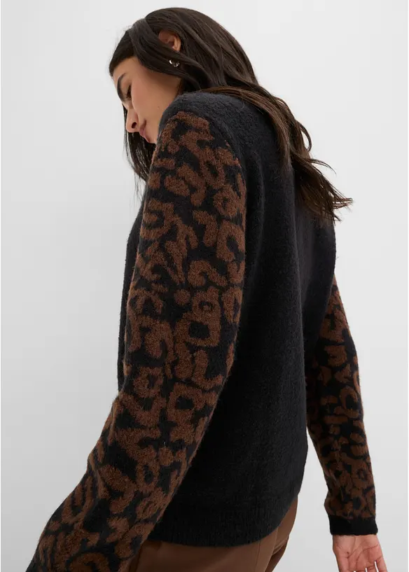 Pullover aus Strukturstrick, bonprix