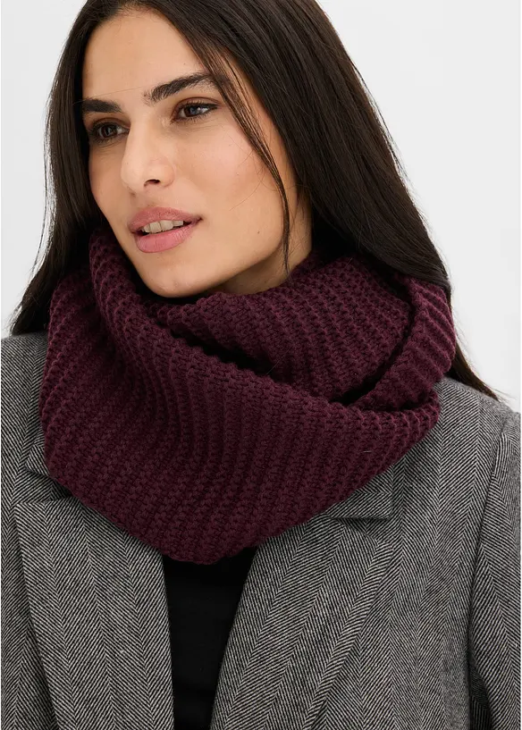gestrickter Loop Schal, bonprix