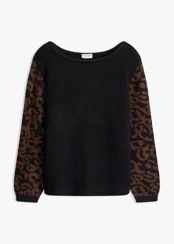 Pullover aus Strukturstrick, bonprix