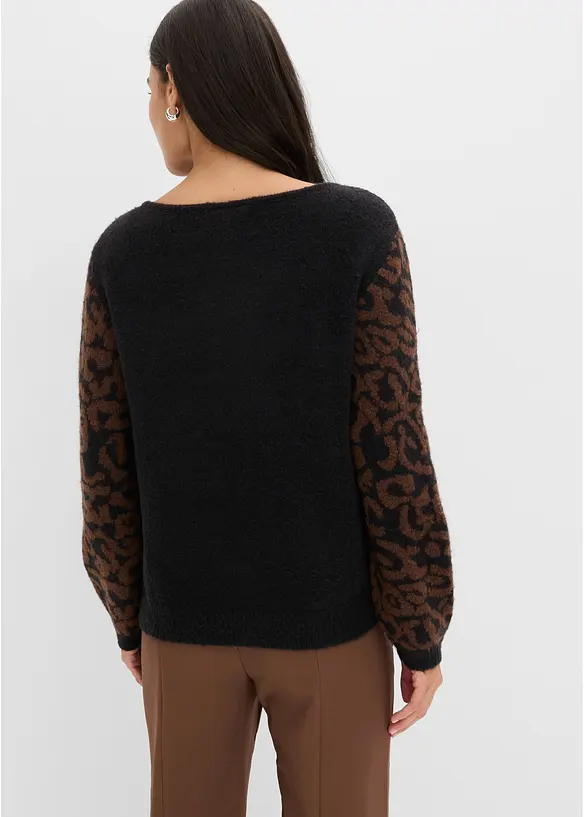 Pullover aus Strukturstrick, bonprix