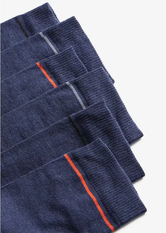 Socken mit Bio-Baumwolle (6er Pack), bonprix