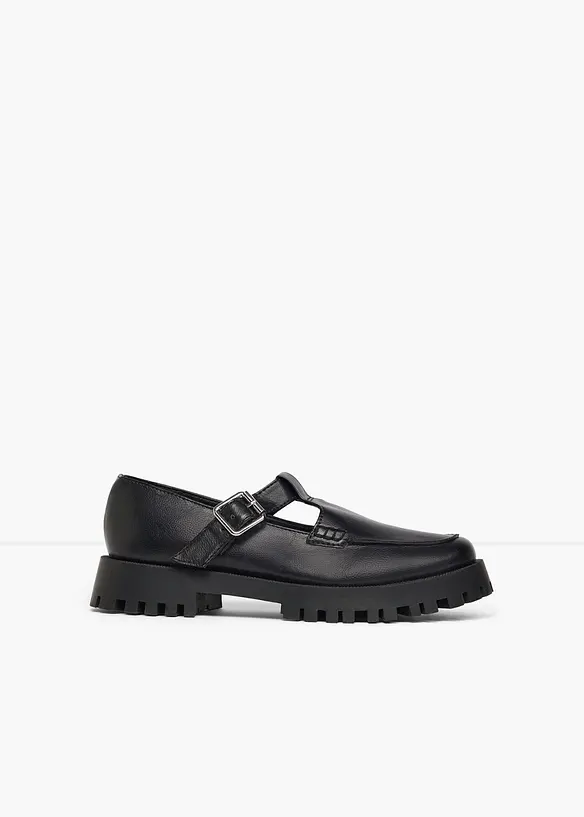 Mocassins chunky &agrave; d&eacute;coupes, bonprix