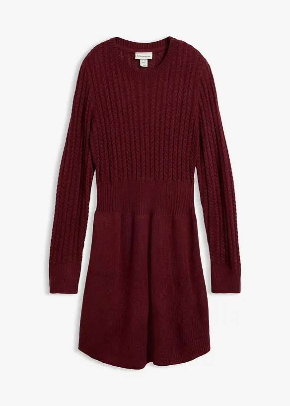 Strickkleid, bonprix