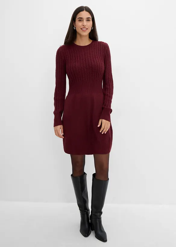 Strickkleid, bonprix