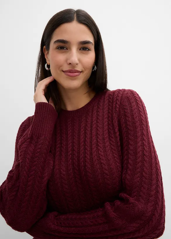 Strickkleid, bonprix