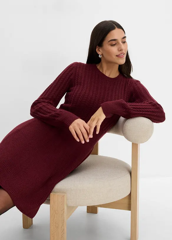 Strickkleid, bonprix