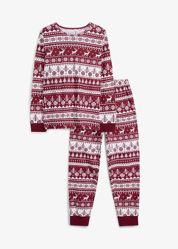 Pyjama enfant 100% coton (ens. 2 pces), bonprix
