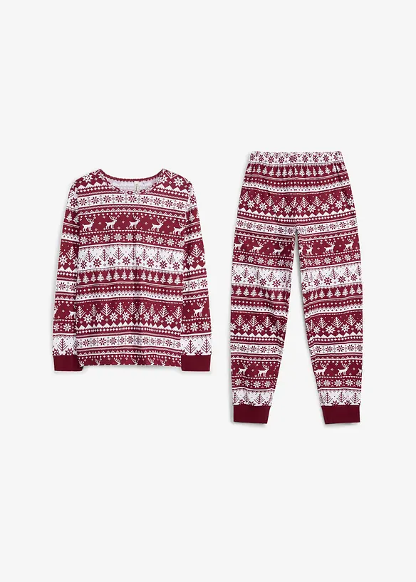Pyjama enfant 100% coton (ens. 2 pces), bonprix