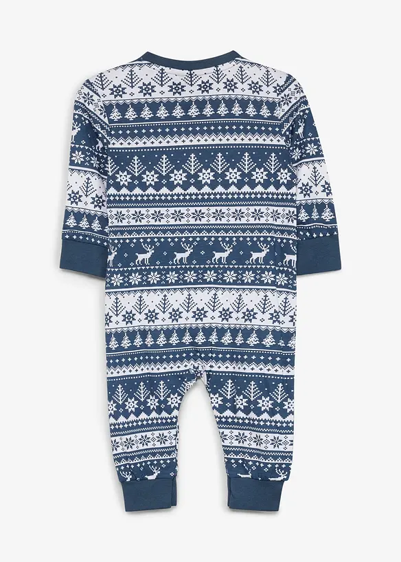 Combinaison b&eacute;b&eacute; 100% coton, bonprix