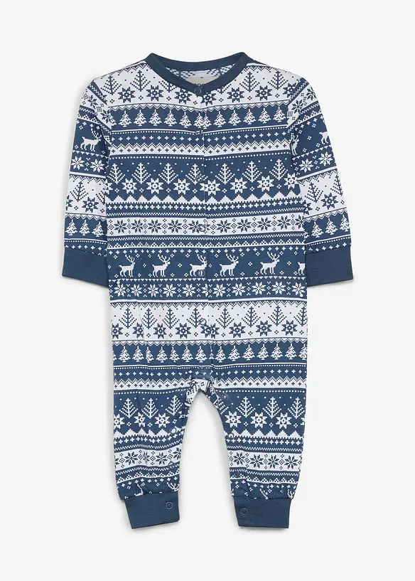 Combinaison b&eacute;b&eacute; 100% coton, bonprix