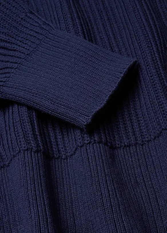 Oversize-Pullover aus reiner Baumwolle, bonprix