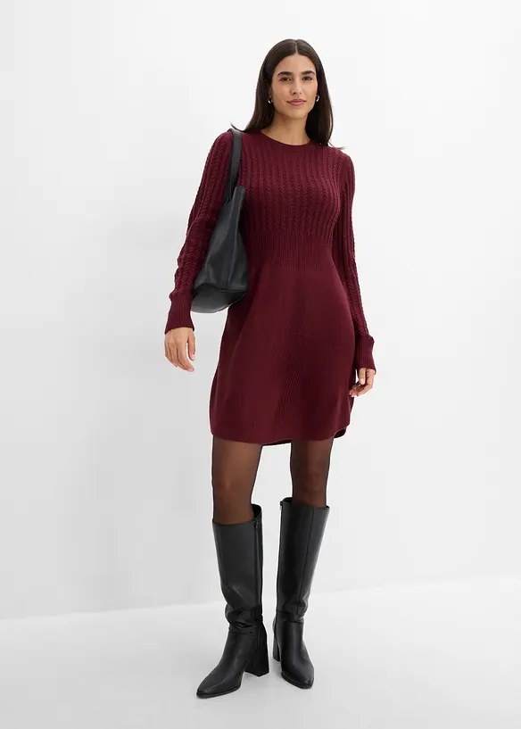 Strickkleid, bonprix