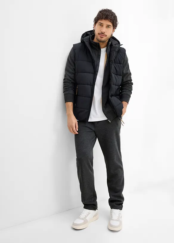 Surv&ecirc;tement chaud doubl&eacute; sherpa, bonprix