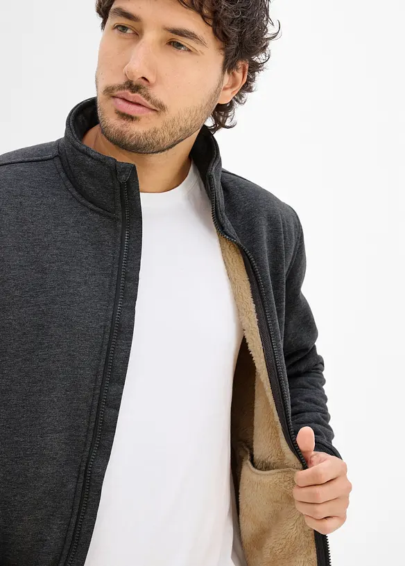 Surv&ecirc;tement chaud doubl&eacute; sherpa, bonprix