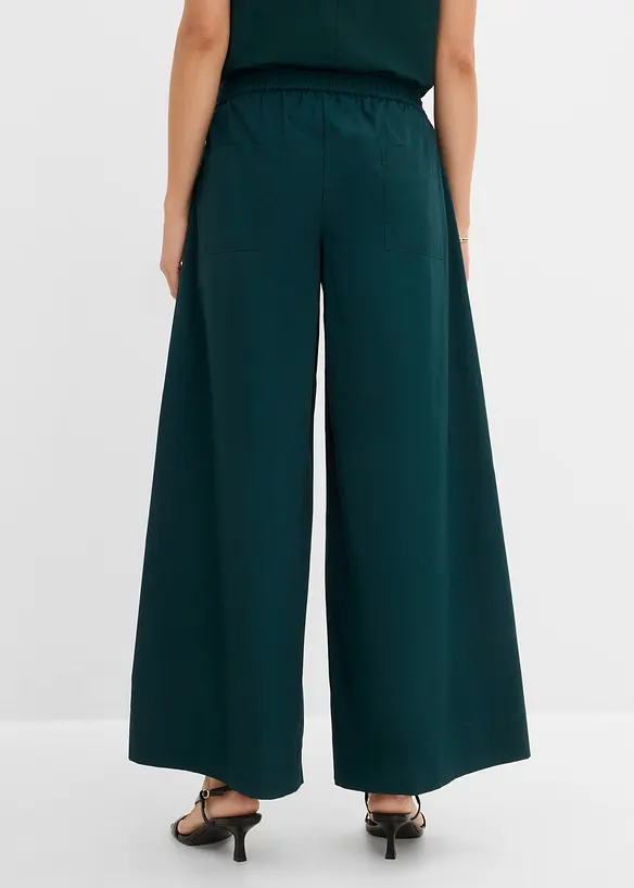 Jupe-culotte 100% coton, bonprix