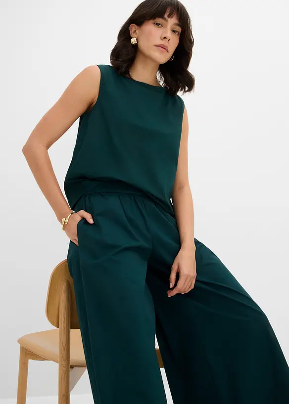 Jupe-culotte 100% coton, bonprix