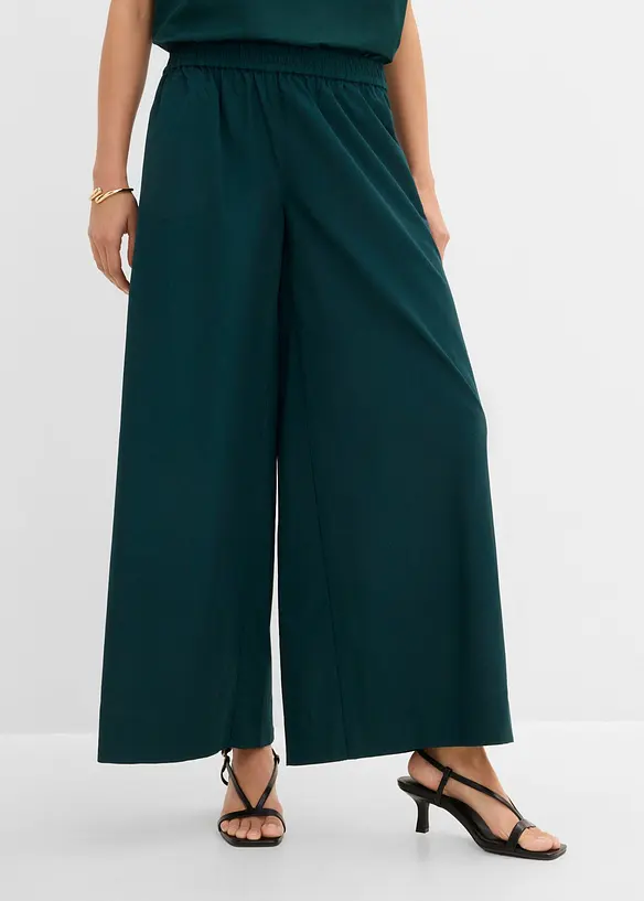 Jupe-culotte 100% coton, bonprix