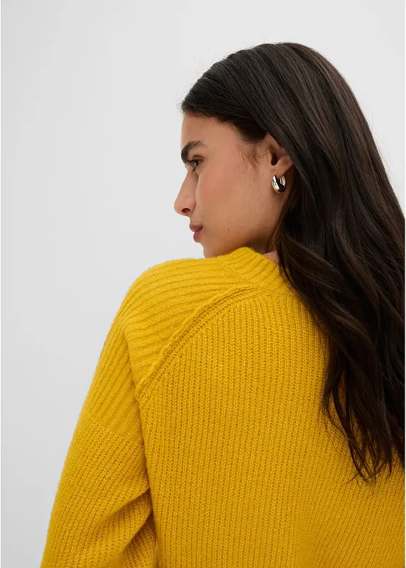 Pull col V, bonprix