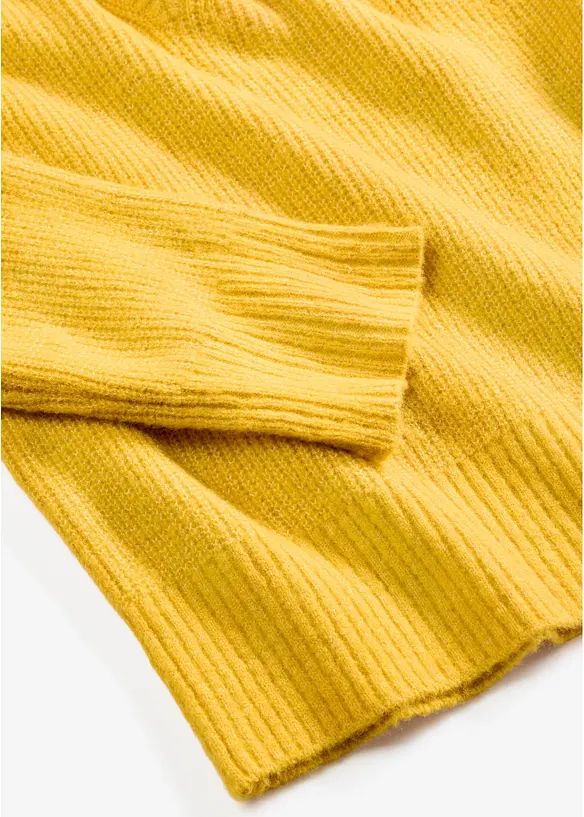 Pull col V, bonprix