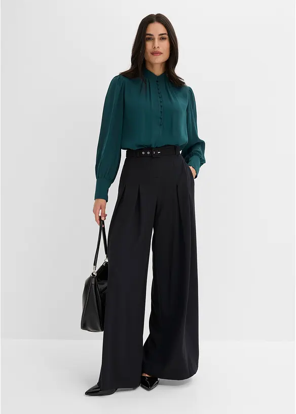 Blouse en mousseline, bonprix