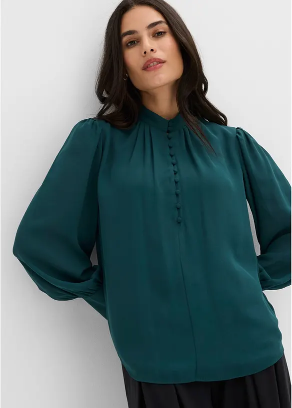 Blouse en mousseline, bonprix