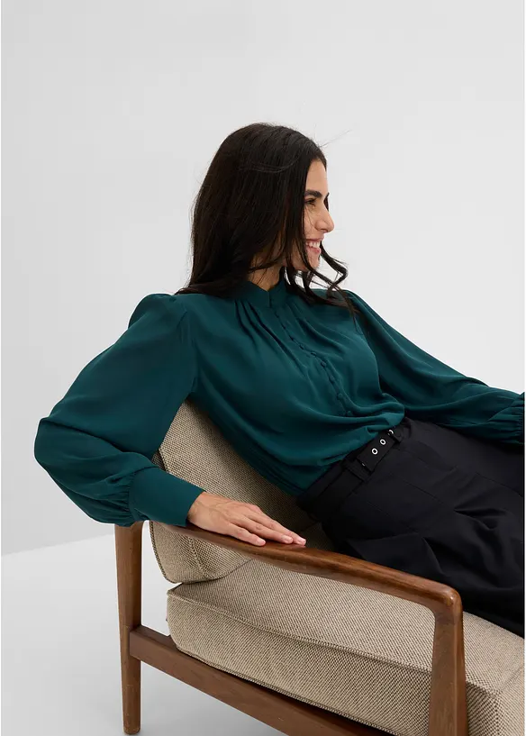 Blouse en mousseline, bonprix
