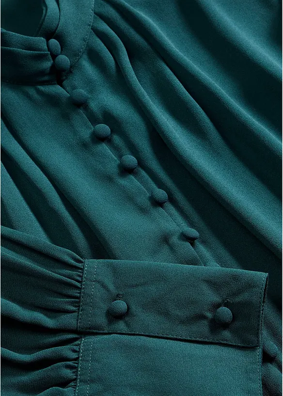 Blouse en mousseline, bonprix