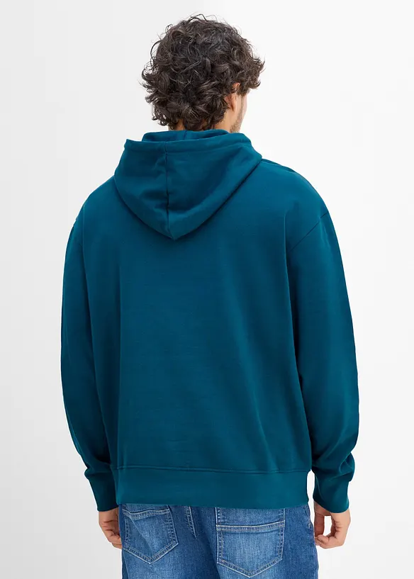 Sweat &agrave; capuche coupe ample, bonprix
