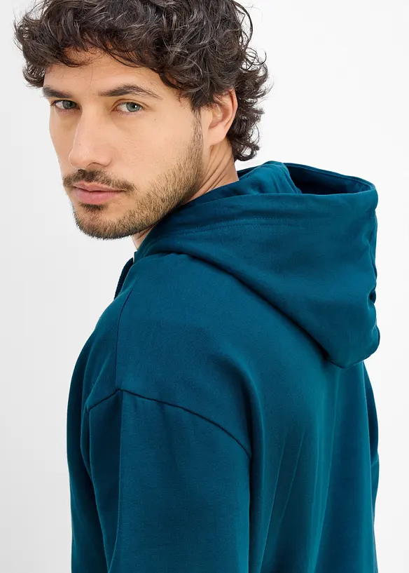 Sweat &agrave; capuche coupe ample, bonprix