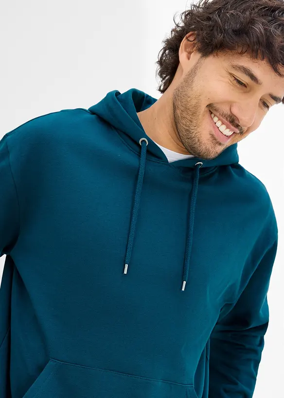 Sweat &agrave; capuche coupe ample, bonprix