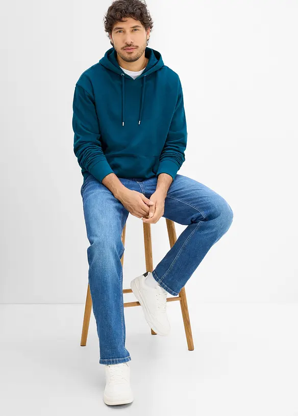 Sweat &agrave; capuche coupe ample, bonprix