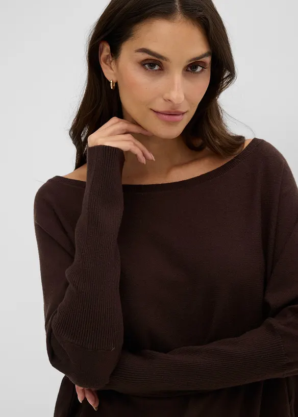 Pull en fine maille, bonprix