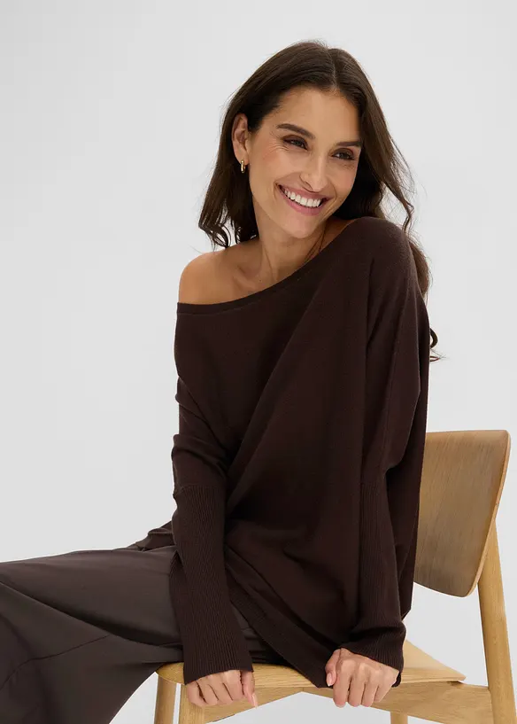 Pull en fine maille, bonprix
