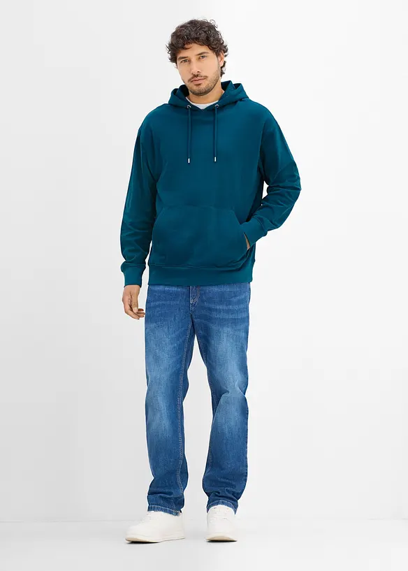 Sweat &agrave; capuche coupe ample, bonprix