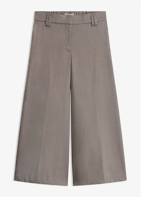 Pantalon &agrave; motif chevrons, bonprix
