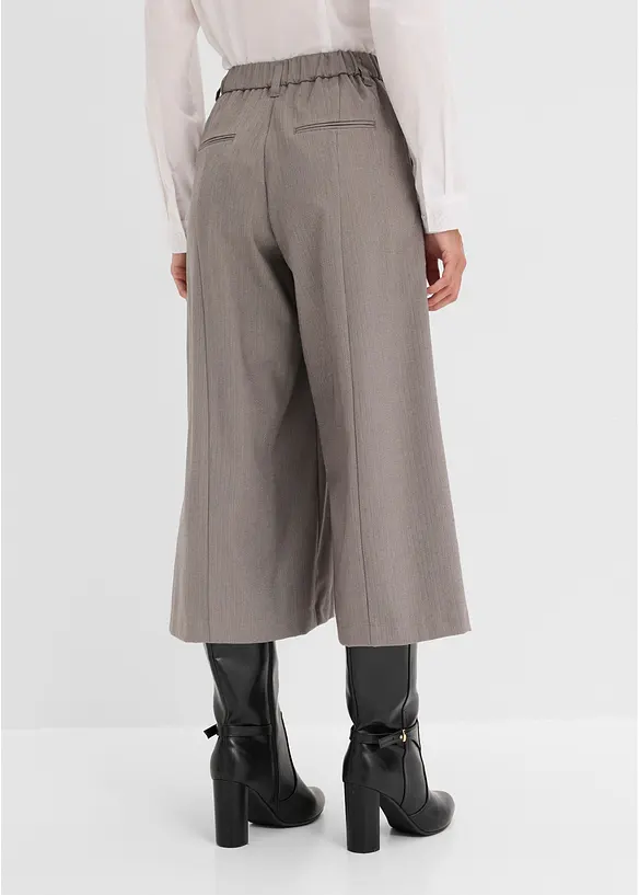 Pantalon &agrave; motif chevrons, bonprix
