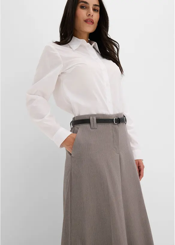 Pantalon &agrave; motif chevrons, bonprix