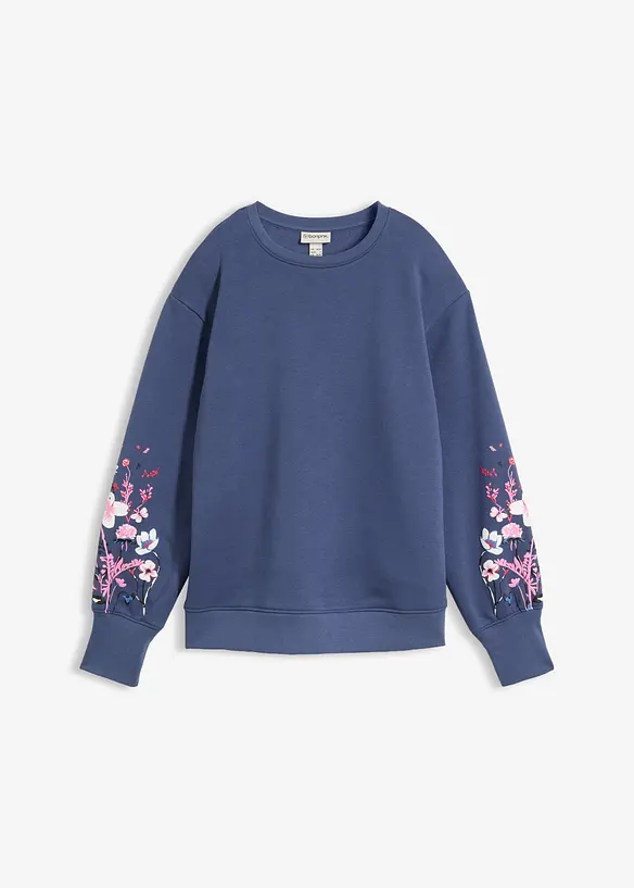 Sweat en coton majoritaire, bonprix