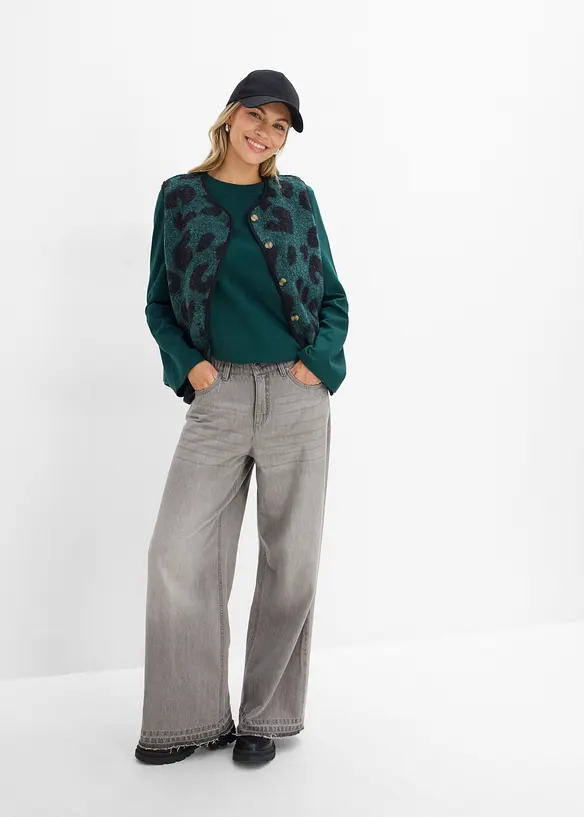 Gilet sans manches en sherpa, bonprix